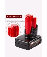 Replacement Battery Pack B6  6.0Ah Red Lithium-Ion Red Black  - $319.86 MXN