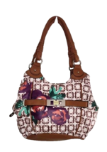 Rosetti Floral Hobo Bag Purse Handbag 100% Man Made Material 73277 - $25.00