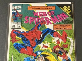 Marvel Comics Web Of Spider-Man #106 - £6.91 GBP