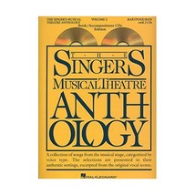 The Singer&#39;s Musical Theatre Anthology: Baritone/Bass: Vol 2 Richard Walters - £35.52 GBP