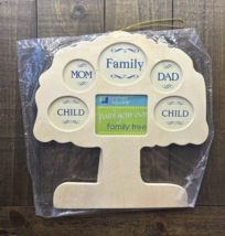 Paint Your Own Family Tree (Crafters Square) - NEW! - $9.99