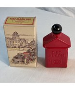 Vintage Retro Avon Decanter Fire Alarm Box Electric Pre Shave Lotion - $9.86 CAD