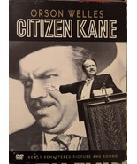 Orson Welles in Citizen Kane DVD - $4.95