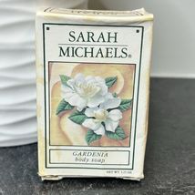 NEW 90s Sarah Michaels GARDENIA Triple Milled Essential Oil Body Soap USA - $9.99 NEW 90s Sarah Michaels GARDENIA Triple Milled Essential Oil Body Soap USA - $9.99
