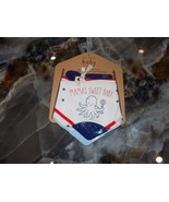 Rae Dunn &quot;MAMA&#39;S SWEET BABY&quot; Bandana Teether Bib And Spoon Set NEW - $21.21 CAD