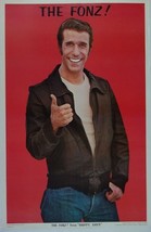 1976 Original Vintage Poster The Fonz Happy Days Aa Sales Paramount Factory Seal - £67.11 GBP