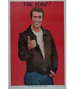 1976 ORIGINAL VINTAGE POSTER THE FONZ HAPPY DAYS AA SALES PARAMOUNT FACT... - £66.61 GBP