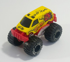 Greenbrier Die Cast Monster Truck Yellow Bull Dog - $81.34 MXN