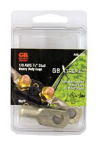 Gardner Bender Xtreme 1 Ga. Insulated Wire Electrical Lug Silver 2 pk - $11.95