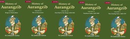 History of Aurangzib Volume 5 Vols. Set - £65.07 GBP