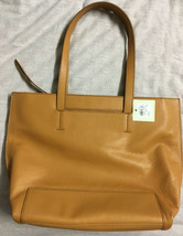 Fossil Madison Tote Tan Leather Large Shoulder Bag SHB2038231 NWT $198 Retail - £79.37 GBP