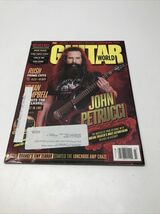 Guitar World Magazine March 2016 John Petrucci Rush Rock N Roll Heavy Me... - $9.89