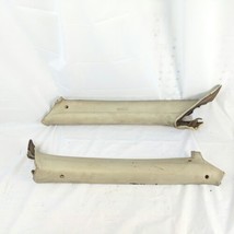 1968-1972 Pontiac Grand Prix GM A Body Beige LH RH Interior A Pillar Trim Pair - £91.36 GBP