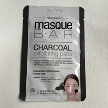 masque BAR Charcoal Exfoliating Facial Pads Detoxifying - £8.56 GBP