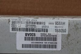 Dodge Chrysler Mopar Engine Control Unit Module ECU PCM ECM 56028958AH image 2