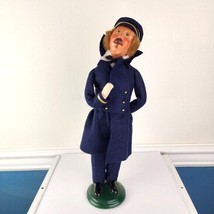Byers Choice The Carolers Nautical 13&quot; Sea Captain 2000 - £50.43 GBP