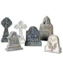 Department 56 Halloween Accessories for Village Collections Tombstones F... - £19.60 GBP