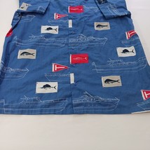 Columbia PFG FM7011 Men's Blue Cotton Vented Short Sleeve Fishing Shirt Size XL image 12