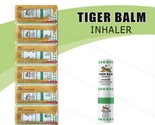 3 Small bottles - Tiger Balm Inhaler Menthol - $9.89