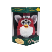 VINTAGE 1999 CHRISTMAS RED FURBY SANTA HAT 70-885 NEW SEALED ORIGINAL BO... - $800.28 MXN