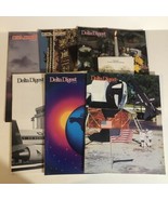 Vintage 1990 Delta Digest Lot Of 6 Magazines - £19.59 GBP