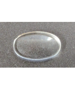 NOS Glass Watch Crystal for Hamilton Ladies 15.0mm x 13.7mm  - Oval - $18.93 CAD