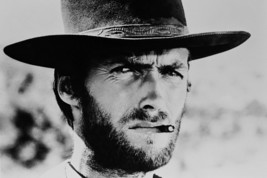 Clint Eastwood The Good The Bad and The Ugly B&W 18x24 Poster - $23.99