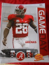 Great Collectible GAME DAY Media Guide ALABAMA Crimson Tide vs. Kentucky... - $14.54