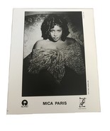 Vintage 1993 Mica Paris Promotional Glossy Press Photo 8x10 Gospel - $34.30 CAD