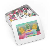 Jigsaw Puzzle in Tin, Pineapples, awd-1360, Personalised/Non-Personalised (30, 1 - £28.31 GBP+