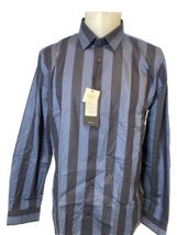Matinique &#39;Marobo NP&#39; Dust Blue Striped Dress Shirt, Men&#39;s Size XL, NWT - £30.25 GBP