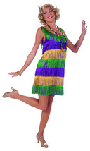 Forum 1920&#39;s Masquerade Party Costume, Multi-Colored, One Size - £77.77 GBP