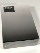 Gradient Puzzle designed by Bryce Wilner 500 Piece Areaware Gray Scale - $23.50