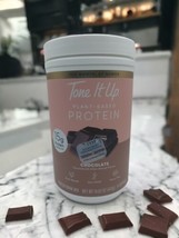 Tone It Up Plant-Based Protein Powder  Chocolate  14.82oz Exp: 08/24 Non... - $19.79