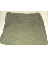 US Army olive drab cotton poplin barracks (laundry) bag; no markings; go... - £23.59 GBP