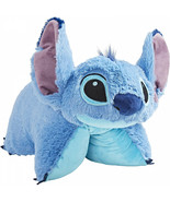 Stitch Pillow Pet - Disney Lilo &amp; Stitch Stuffed Animal Plush Toy Blue - £37.11 GBP