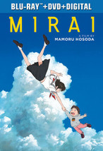 Mirai [Blu-ray] + DVD + Digital - Mamoru Hosoda - 2 Disc - $17.95