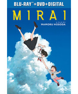 Mirai [Blu-ray] + DVD + Digital - Mamoru Hosoda - 2 Disc - $17.95