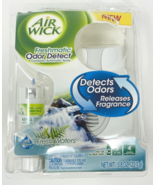 WORKING Air Wick Freshmatic Automatic Odor Detect Fresh Waters Air Fresh... - $27.16 CAD
