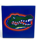 Florida Gators Mug Tile 4-1/4&quot; x 4-1/4&quot; Ceramic Picture Tile VTG - £7.47 GBP