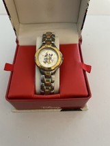 Mickey &amp; Minnie Mouse Watch With Rotating Hearts Women&#39;s New In Box - $50.00