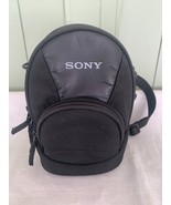 VINTAGE CARRY  SONY CAMERA BAG &amp; STRAP Barely Used. EUC - $342.12 MXN