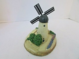 Danbury Mint Montefiore Windmill Of World Jerusalem Israel Lot D - £19.42 GBP
