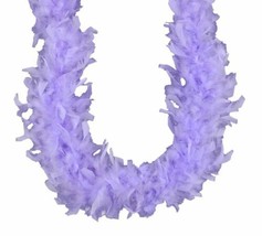 Lavender 45 gm 72 in 6 Ft Chandelle Feather Boa - £5.48 GBP