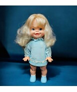 Vintage 1972 Mattel Cathy Quick Curl Doll 15 Inch Blonde Hair Original O... - €36,06 EUR