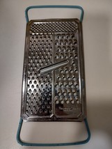 stainless steel cheese grater made in hong kong - £4.73 GBP