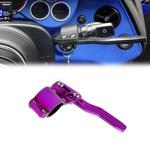 Car Turn Signal Lever Purple Extender Steering Wheel Turn Rod Position Up - £9.35 GBP