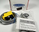 Banner Engineering Valu-Beam SM912D 25172 Mini-Beam Photoelectric Sensor - £93.41 GBP