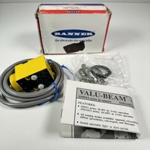 Banner Engineering Valu-Beam SM912D 25172 Mini-Beam Photoelectric Sensor - £92.92 GBP