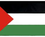 3x5FT Flag of Palestine Palestinian Banner Decor Middle East 100D - $6.89